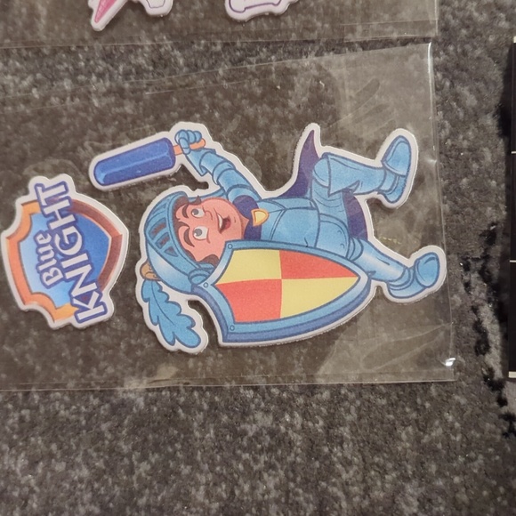 Chapman's ice cream pack of 6 sticker sheets new - Picture 2 of 9